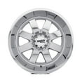 thumbnail image 2 of Moto Metal Cast Aluminum Rim MO962 17X10 5X5.0/5.5 CHROME -24MM, MO96271035224N, 2 of 2