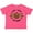 Vintage Hot Pink, variant on Inktastic Live Love Otters Boys or Girls Toddler T-Shirt