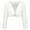 Ivory, variant on YONGHS Kids Girls Shrug Bolero Beads Long Sleeve Wedding First Communion Open Cardigan Ivory 14/160/11-