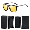thumbnail image 1 of Gafas de sol de aluminio polarizadas unisex Gafas de sol vintage para hombres / mujeres Zhivalor  BST3004337-3, 1 of 6