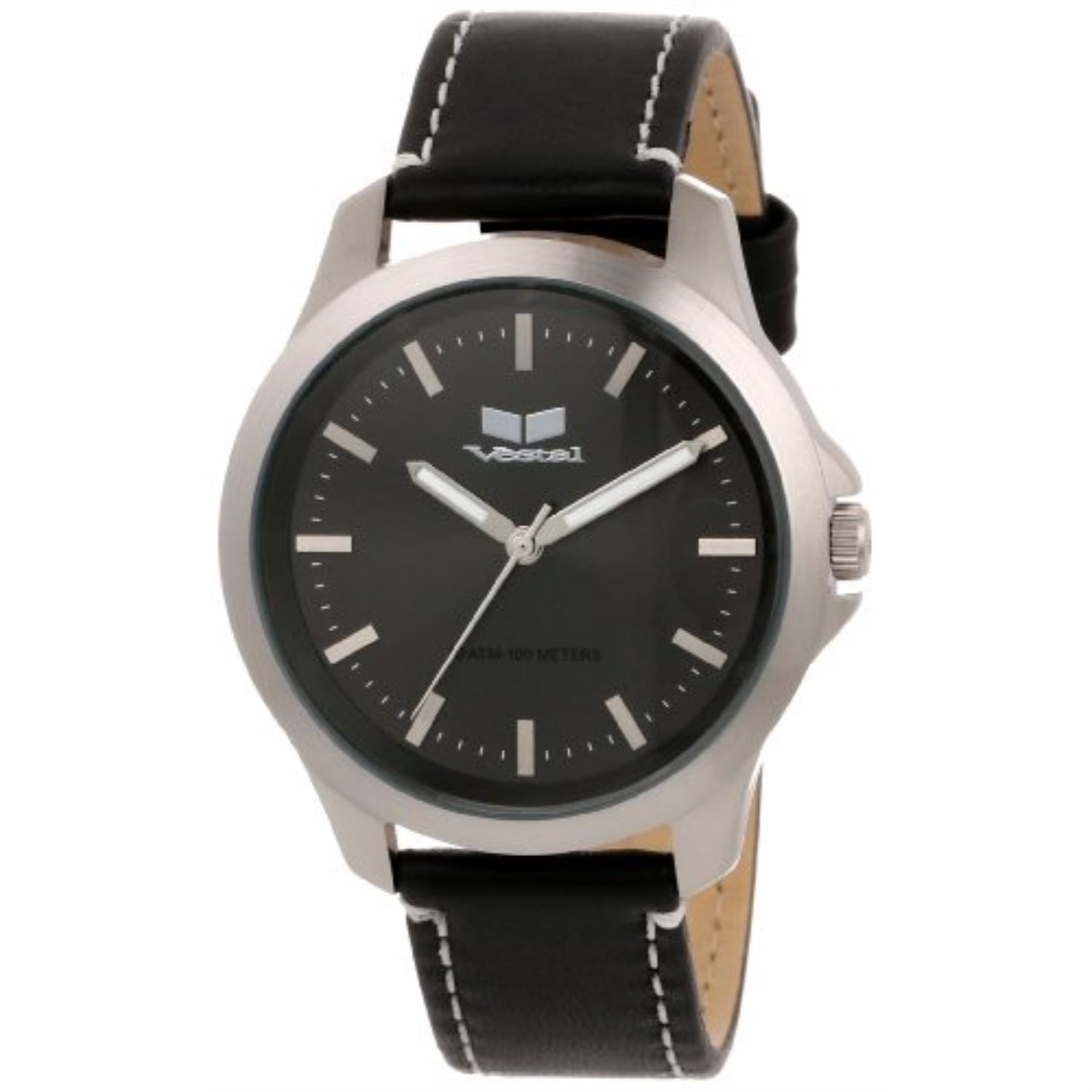 Vestal Vestal Unisex HER3L "Heirloom" Stainless Steel Watch with