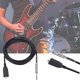 thumbnail image 3 of Gwong Electrónica Cable de grabación de audio de guitarra Tipo-C Macho a 6.35mm Macho CHIP INTERPRADO PLAQUETE Y PLAYA Cable adaptador de audio, 3 of 6