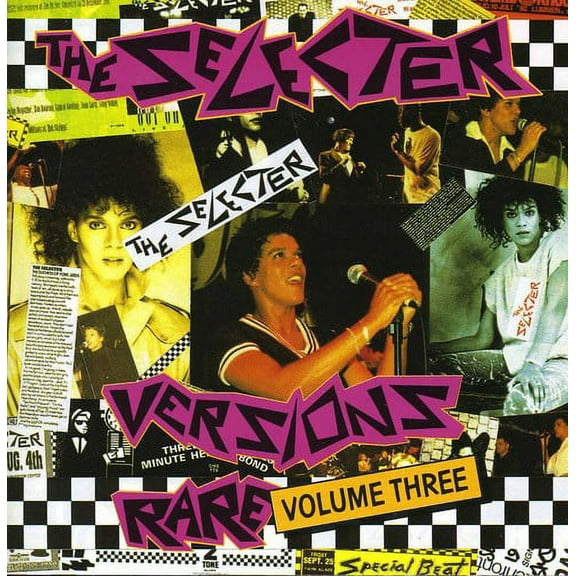 The Selecter - Versions Rare 3 - Ska - CD