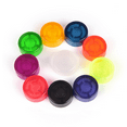 thumbnail image 4 of 40Pcs Colorful Guitar Effect Pedal Footswitch Topper Foot Nail Cap Protection Cap for Guitar Effect Pedal Protection Cap, 4 of 8