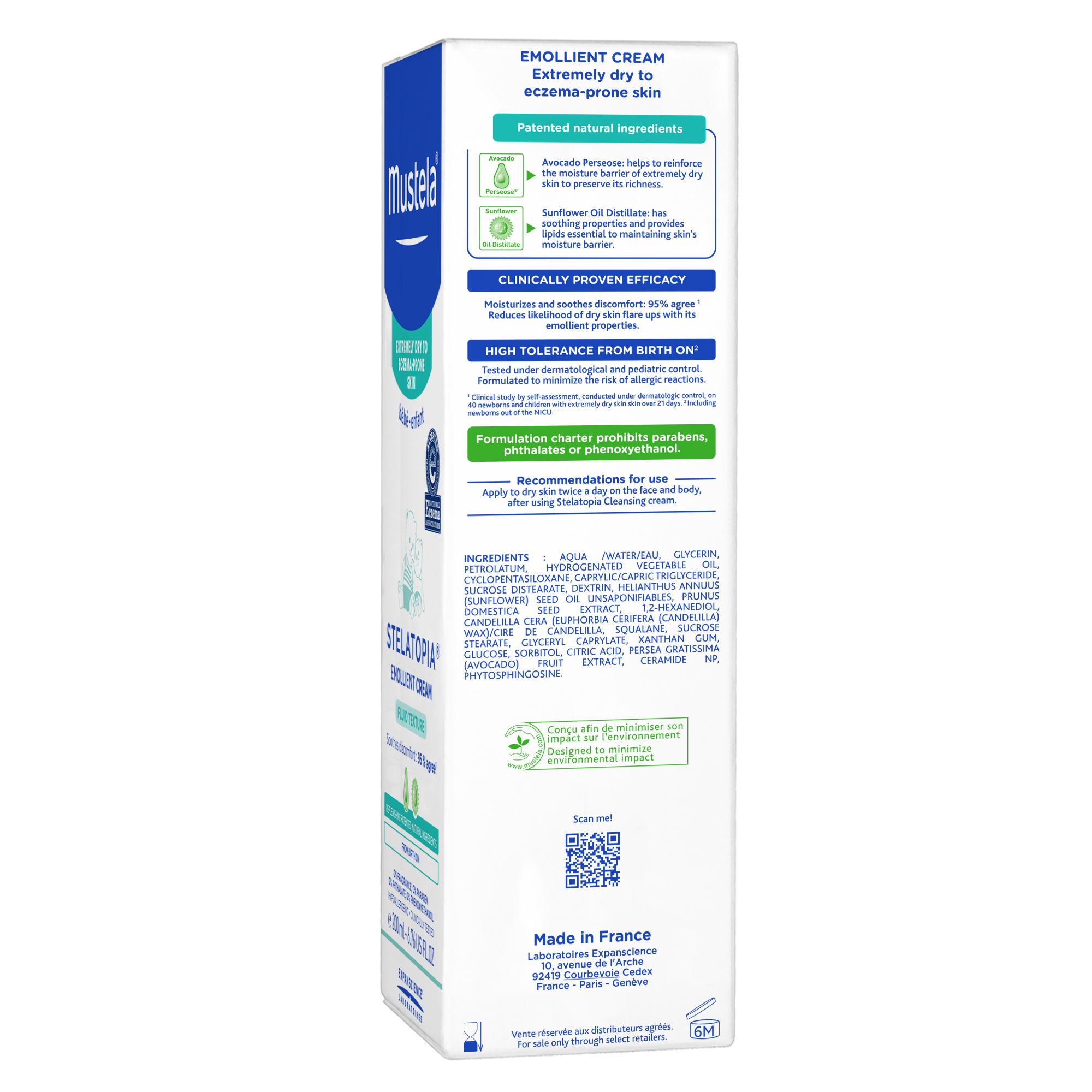 Stelatopia Emollient Cream by mustela #14