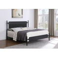 thumbnail image 2 of Coaster Cameron 51-inch Metal Eastern King Panel Bed in Black, 2 of 10