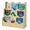Natural-Middle-Wave, variant on Hironpal 4-Tier Kids Bookshelf, Montessori Wood Bookcase for KidsRoom,Bedroom,Playroom,Gift for Boys&Girls,White