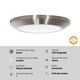 thumbnail image 5 of Lámpara de Techo Níquel Satinado LED 18W 6500K Luz Blanca LámparaYa Ike Lite 21238-4 / Moderna / Lámpara de Techo, 5 of 7