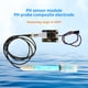 thumbnail image 1 of Gwong Electrónica Módulo de sensor de pH Precise Response Rápida A prueba de agua PH VALOR DE VALOR DE MONITOREO DE CONTROL SONDO DE ELECTRÓDO PARA ARDUINOS, 1 of 6