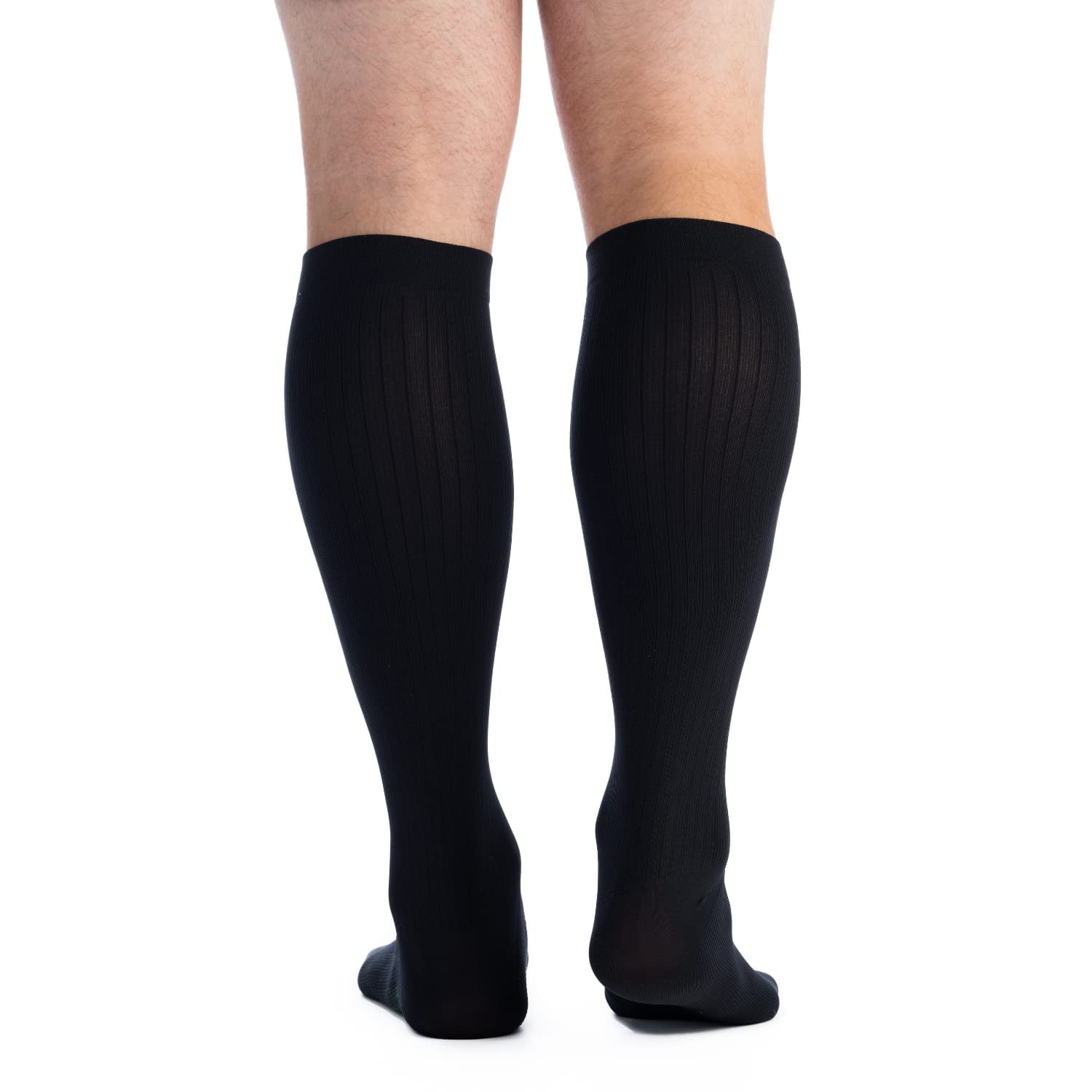 EvoNation Men’s Knee High 30-40 mmHg Graduated Compression Socks – Extra Firm Pressure Compression Garment