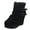 Black, variant on Comfortable Boots for Women Round Solid Short Buckle Wedges Women Shoes Toe Retro Keep Warm Color Booties