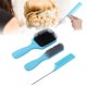 thumbnail image 5 of Peine para cepillo para el cabello juego de cepillos para el cabello masaje del cuero cabelludo antiestático aumenta la circulación sanguínea para salones de belleza ANGGREK Otros, 5 of 8