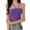 Purple, variant on Vedolay Women Lingerie Minimizer Bra, Lacey Underwire Bra with Full-Coverage & Natural Support, Underwire Bra for Everyday Wear,Orange One Size