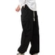 thumbnail image 4 of Puntoco Pantalones casuales largos para hombre Pantalones casuales de moda para hombre de color sólido con bolsillos cargo y cuerda elástica, 4 of 4