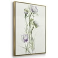 thumbnail image 3 of Late Summer Wildflowers I V30 Framed Premium Gallery Wrapped Canvas - Ready to Hang, 3 of 9