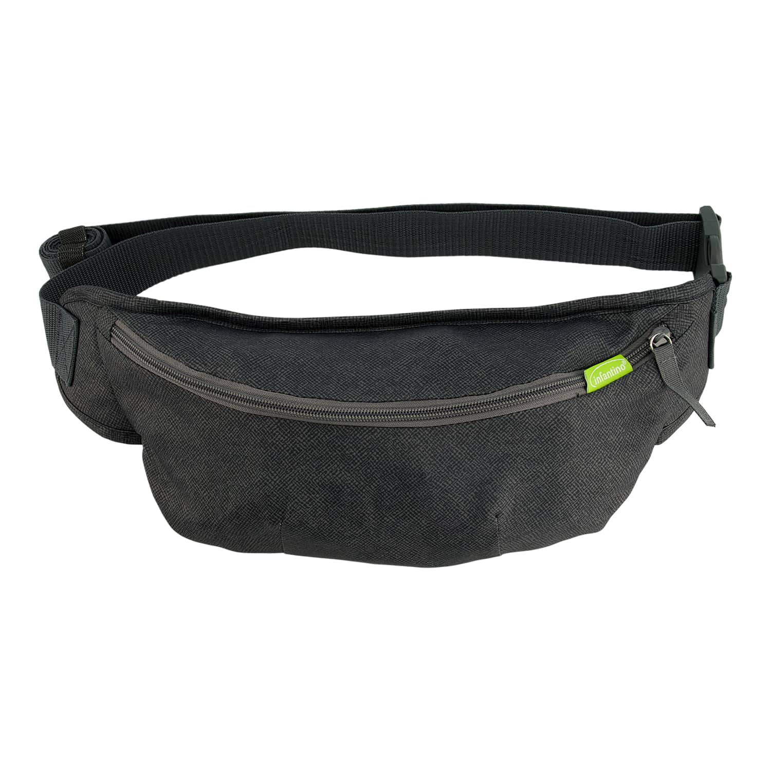 Infantino Fold & Go 2-in-1 Lightweight Carrier - Perfect for Quick Outings with Babies and Toddlers 12-40lbs, Gray