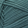 thumbnail image 2 of Bernat® Maker™ #5 Bulky Cotton Yarn, Teal 8.8oz/250g 317 Yards (2 Pack), 2 of 4