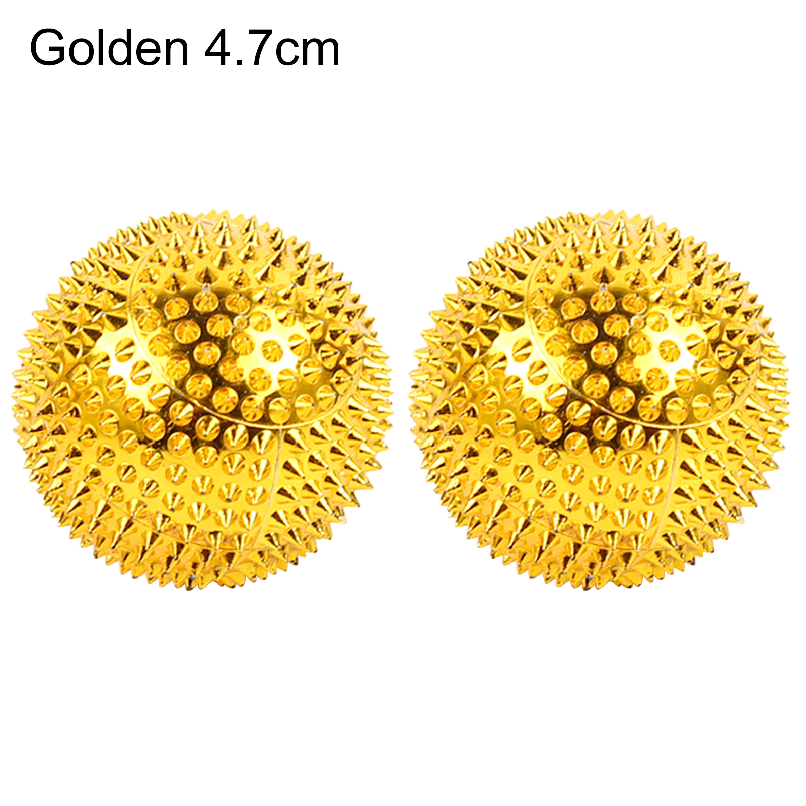 Cuteam Hand Massage Ball,1 Pair Hand Fitness Ball Needle Mini