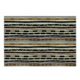 thumbnail image 1 of Abstract Cutting Board, Ethnic Style Geometric Forms Striped Pattern on Bold Earth Tones Print, Decorative Tempered Glass Cutting and Serving Board, Small Size, Multicolor, by Ambesonne, 1 of 1