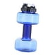 thumbnail image 4 of Mancuernas Pesas ajustables Botella de agua deportiva Mancuernas de fitness Pesas tipo tetera 2200ml azul, 4 of 9