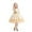 Beige, variant on XEGLSBU Girls Christmas Dresses Size 10-12 Long Elegant Girls Party Dress Girl Tutu Gown for and Celebrations with Satin Fabric and Delicate Lace Embellishments White Size 12-13 Years