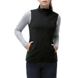 AMILIEe Women Winter Short Vest Lightweight Sleeveless Warm Outerwear ...