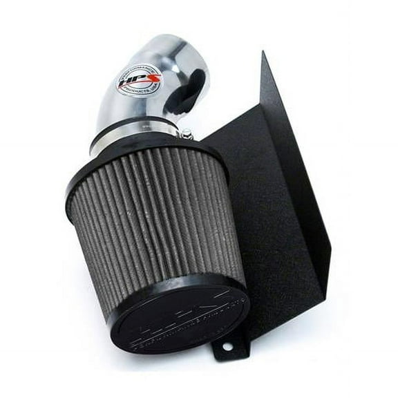 HPS Performance Polish Shortram Air Intake for 15-17 Chrysler 200 2.4L w/o MAF