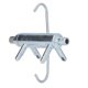 thumbnail image 4 of Colector De Máquina De Ordeño, Hierro De Garra De Ordeñador De Vaca, Galvanizado, 16mm De Diámetro, Colección Rápida Antidesgaste Para Ganado Lechero Anggrek Otros, 4 of 8