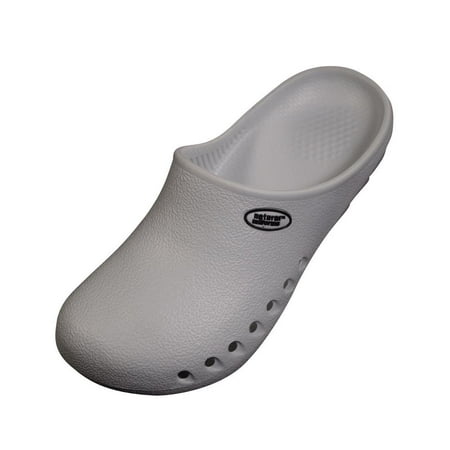 Anywear Lightweight Clogs - Natural Uniforms - Unisex Lightweight Comfort Nursing Clog, White 35598-6B(M)US White / 6 B(M) US