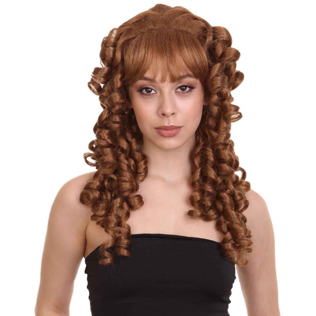 Victorian Lady Brown Wig