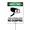 NoLitter-63, variant on Eveokoki Attention Video Surveillance No Dumping Sign 8 x 12 Inch Outdoor Aluminum Yard Signs with Metal Stakes for Private Property Grass Lawn No Trash Dumping