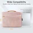thumbnail image 2 of JETech Laptop Sleeve for 15-Inch MacBook Air (M2-M5), MacBook Pro 15/16-Inch (M1-M5) (Rose Gold), 2 of 6