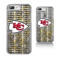 thumbnail image 5 of Kansas City Chiefs iPhone Text Backdrop Design Glitter Case, 5 of 5