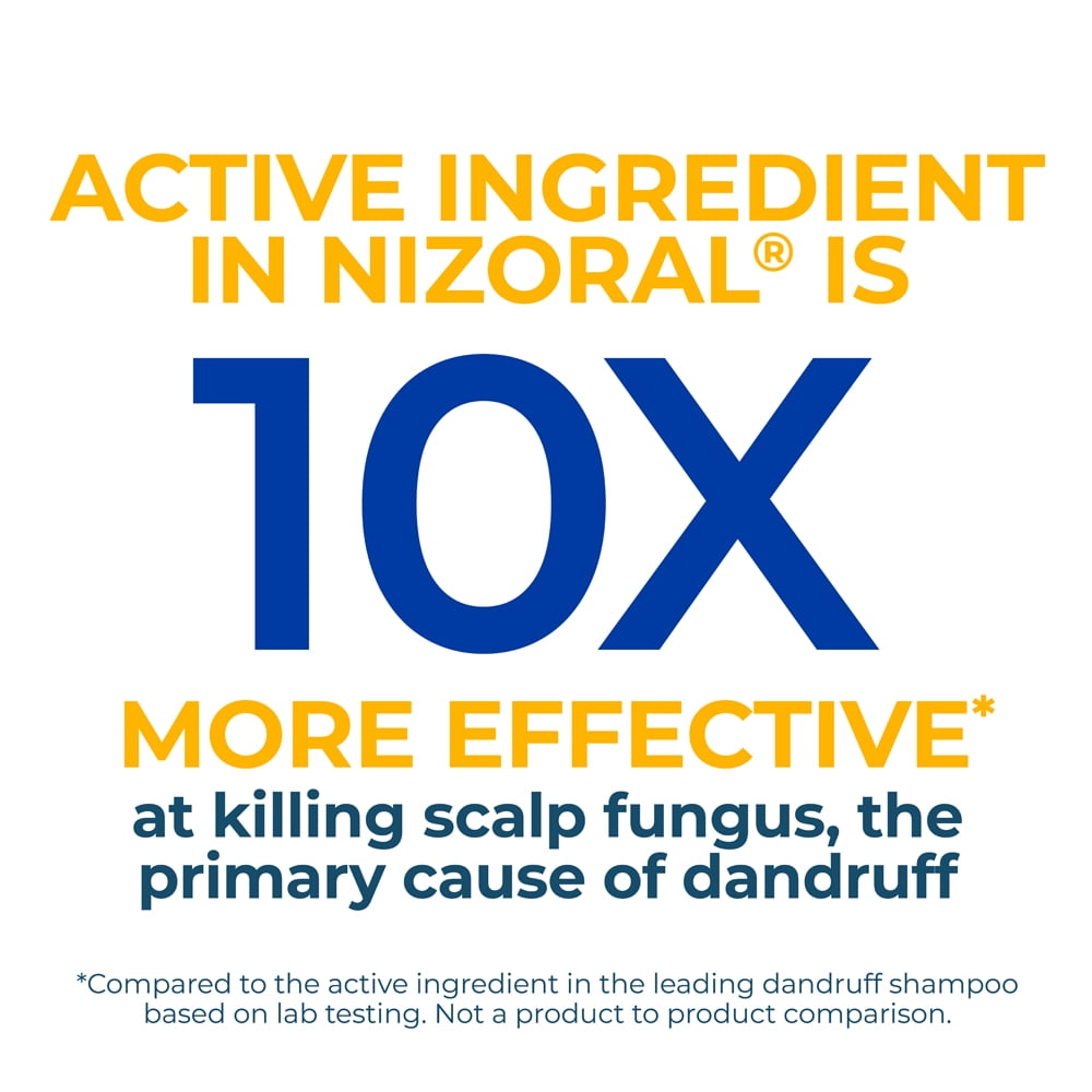 Nizoral 2-in-1 Anti-Dandruff Shampoo & Conditioner with 1% Ketoconazole, 14 fl oz