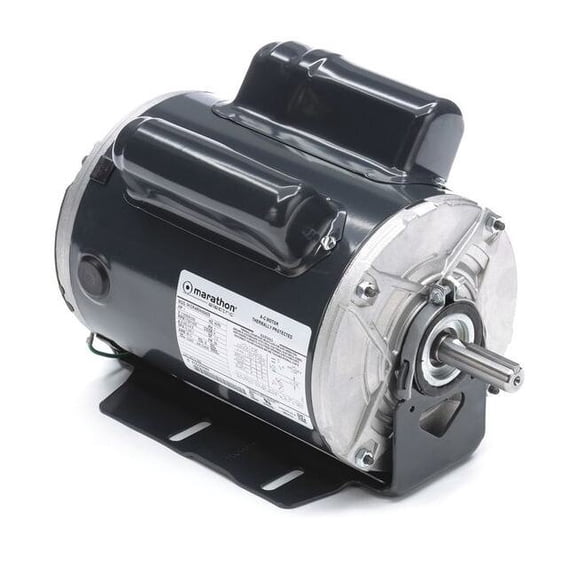 Leeson Farm Duty Motor,TENV,1 hp,1725 rpm 5KCR49SN0042S