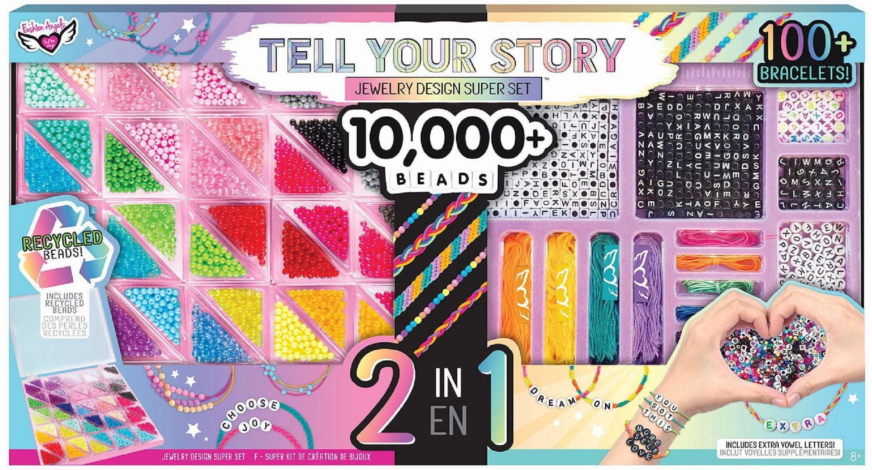 Fashion Angels Tell Your Story Bead Super Set