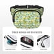 thumbnail image 5 of Balery Lemon Mochila Cinturón para Mujeres y Hombres, Bolsa de Cintura Impermeable de Doble Capa con Correa, 5 of 9