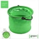 thumbnail image 3 of Green Folding bucket, foldable portable fishing bucket, 3 of 4