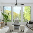 thumbnail image 3 of Honeywell Lynton 52" Ceiling Fan w/ Remote, & Reversible Blades, Matte Black, 3 of 7