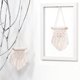 thumbnail image 2 of Mini flecos para colgar en la pared, 5 piezas, lindos accesorios bohemios para automóviles, adorno, decoración artística tejida, jardín de infantes, baño, dormitorio, sala de estar, dormitorio, hogar, oficina, ideas de regalos hechas a mano ER, 2 of 4