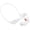 White, variant on JBL Endurance Pace - Open-Ear Sport Headphones - White (Sold without manufacturer warranty)