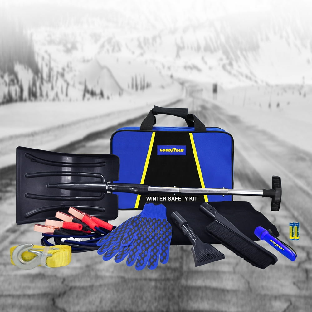 Goodyear Automotive Winter Safety Kit, Useful Products for Winter