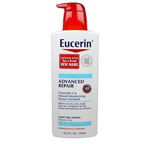 eucerin advanced repair body lotion 16.9 oz