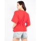 thumbnail image 3 of Blusa manga amplia con elástico en la cintura, 3 of 5