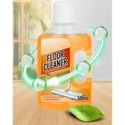 Ikohbadg Floor Cleaner, Natural Decontamination & Brightening Cleaning Agent for Tile & Wooden Floors, Strong Descaling Liquid for Safe Mopping, 500ml, Eco-Friendly Formula