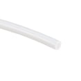 thumbnail image 1 of Tubo de silicona 4mm ID X 7mm OD 3.9' Manguera de goma de silicona flexible Translucido para transferencia de bomba de agua y aire, 1 of 5