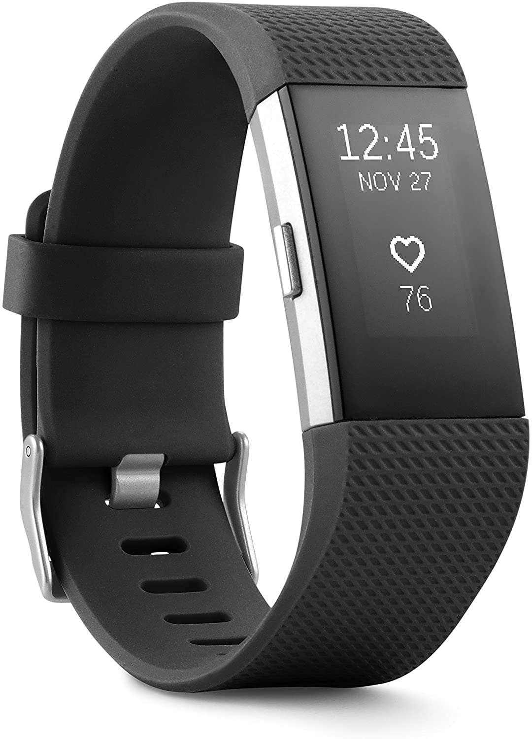 REFURBISHED Fitbit Charge 2 Superwatch Wireless Smart Activity and ...