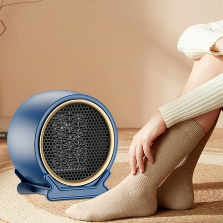 

Space Heater For Indoor Use 1200W/800W Electric Desk Heaters With Thermostat 2 Heat Settings Fast Heat Portable Mini Space Heater For Home Bedroom Office Desk