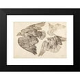 thumbnail image 2 of James Ward 24x17 Black Modern Framed Museum Art Print Titled - Eagles, 2 of 5