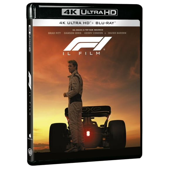 F1 (4K Ultra HD (4K Ultra HD) Brad Pitt